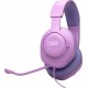 JBL Casque gamer Quantum 100M2 Rose