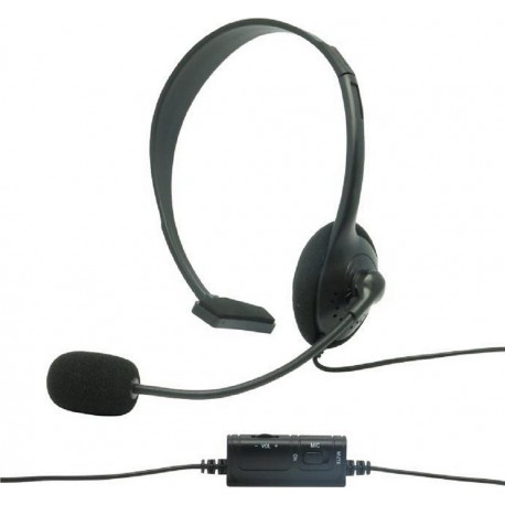 NC Casque gamer KONIX Casque Micro Monaural PS-100