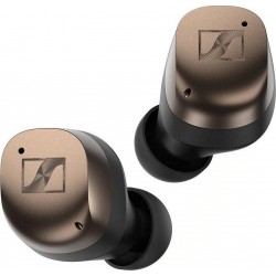 Sennheiser Ecouteurs Momentum True Wireless 4 Noir et Bronze