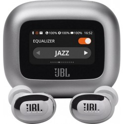 JBL Ecouteurs LIVE BUDS 3 ARGENT