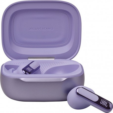 JBL Ecouteurs Live Beam 3 Violet