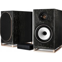 Triangle Enceinte sans fil Capella Etoile Noire