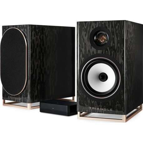 Triangle Enceinte sans fil Capella Etoile Noire