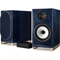 Triangle Enceinte sans fil Capella Bleu Astral