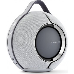 Devialet Enceinte portable Mania light grey avec chargeur