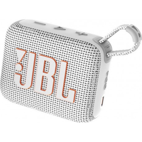 JBL Enceinte portable GO 4 Blanc