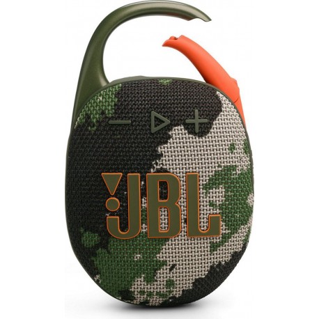 JBL Enceinte portable Clip 5 Camouflage