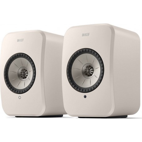 KEF Enceinte résidentielle LSX2 LT Blanc galet