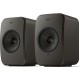 KEF Enceinte résidentielle LSX2 LT Gris graphite