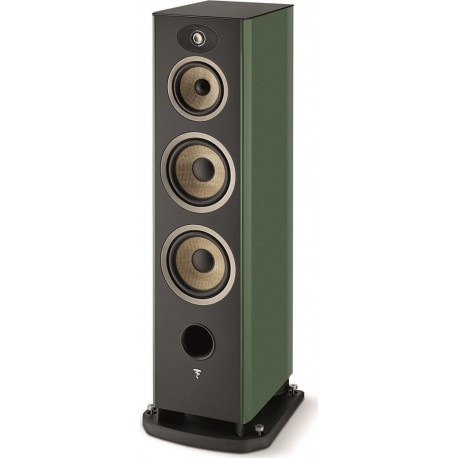 Focal Enceinte colonne ARIA EVO X N4 MOSS GREEN HG