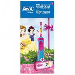 Brosse à dents électrique Oral-B Stages Power Disney princesse + trousse princesse
