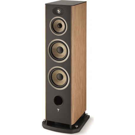 Focal Enceinte colonne ARIA EVO X N4 PRIME WALNUT