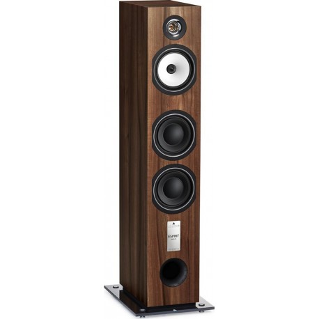 Triangle Enceinte colonne ANTAL EZ Chataigner x1