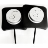 HP Enceinte encastrable SYLPH Ensemble Duo-Capot plein (2 + ampli)