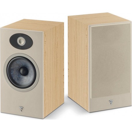 Focal Enceinte bibliothèque Theva N1 Light Wood x2