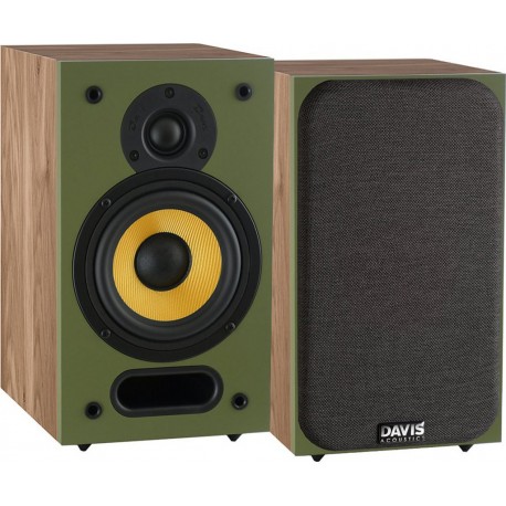 Davis Enceinte bibliothèque ARIANE 1 Vert Chene Clair x2