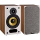 Davis Enceinte surround ARIANE 1 Noyer x2