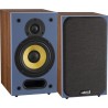 Davis Enceinte bibliothèque ARIANE 1 Bleu/Noyer x2
