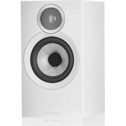 NC Enceinte bibliothèque BOWERS AND WILKINS 607 S3 Blanc