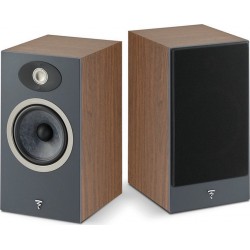 Focal Enceinte bibliothèque Theva N1 Dark Wood x2