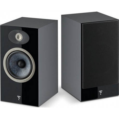 Focal Enceinte bibliothèque Theva N1 Black x2