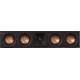 Klipsch Enceinte centrale RP-404C-II EBONY Edition 2022