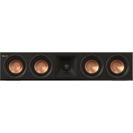 Klipsch Enceinte centrale RP-404C-II EBONY Edition 2022