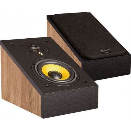 Davis Enceinte surround ARIANE A Chene Clairx2