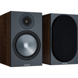 NC Enceinte bibliothèque MONITOR AUDIO Bronze 100 Walnut