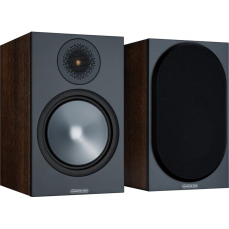 NC Enceinte bibliothèque MONITOR AUDIO Bronze 100 Walnut