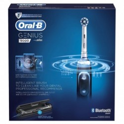Brosse à dents électrique Oral-B Genius S9000 CrossAction (Black) Bluetooth