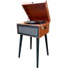 NC Platine vinyle DUAL DL-P35 Bois