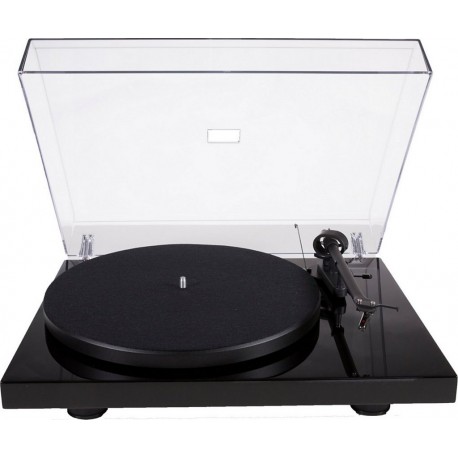 PRO-JECT Platine vinyle Debut III Phono SB Piano Noir