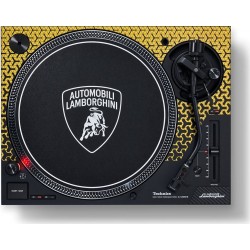 Technics Platine vinyle SL-1200MP7 Edition Lamborghini Jaune