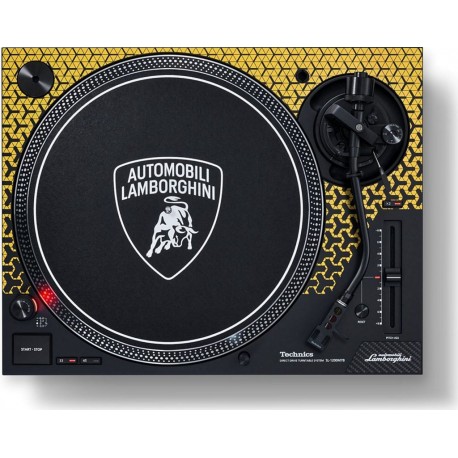 Technics Platine vinyle SL-1200MP7 Edition Lamborghini Jaune