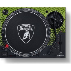 Technics Platine vinyle SL-1200MP7 Edition Lamborghini Vert