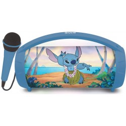 NC Radio réveil LEXIBOOK Lumineuse avec Micro Stitch