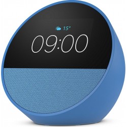 Amazon Assistant vocal Echo Spot 2024 Bleu