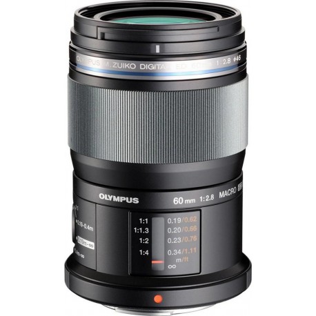 Olympus Objectif pour Hybride 60mm f/2.8 Macro M.Zuiko