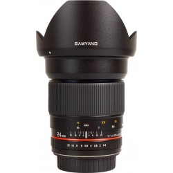 Samyang Objectif pour Reflex 24mm f/1.4 ED AS UMC Canon
