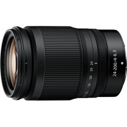 Nikon Objectif pour Hybride NIKKOR Z 24-200mm f/4-6.3 VR