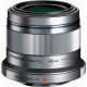 Olympus Objectif pour Hybride 45mm f/1.8 silver M.Zuiko