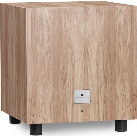 Triangle Caisson de basse TALES 340 Chene Clair