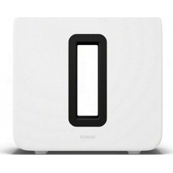 Sonos Caisson de basse Sub 4 Blanc