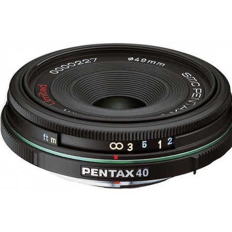 Pentax Obj HD DA 40mm f/2.8 noir Limited