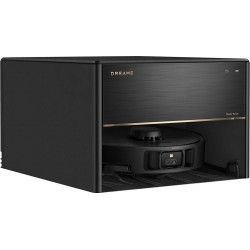 Dreame Robot Aspirateur Laveur X40 Master avec kit de raccordement à l'eau