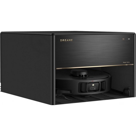 Dreame Robot Aspirateur Laveur X40 Master avec kit de raccordement à l'eau