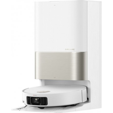 Dreame Robot Aspirateur Laveur X50 Ultra Complete White