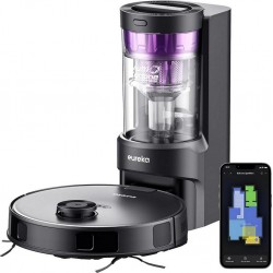 NC Robot Aspirateur Laveur EUREKA E10s