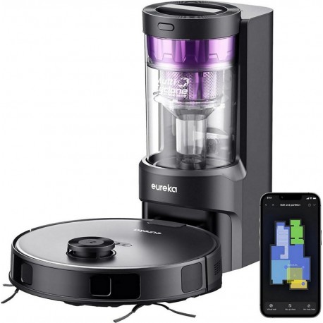 NC Robot Aspirateur Laveur EUREKA E10s